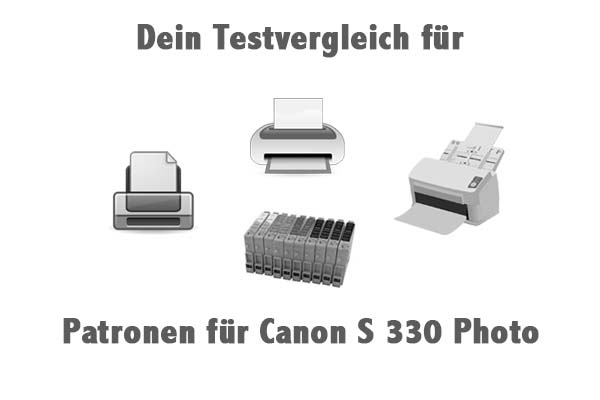 Patronen für Canon S 330 Photo