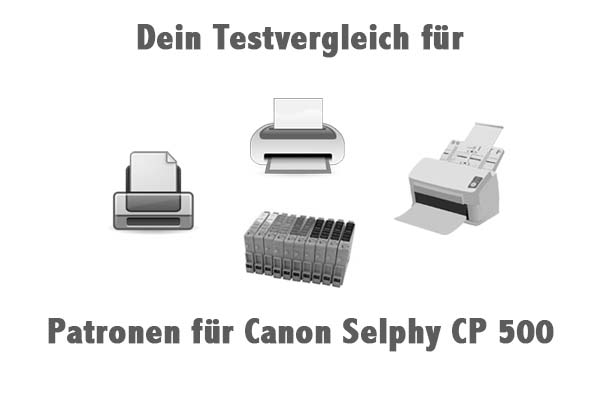 Patronen für Canon Selphy CP 500