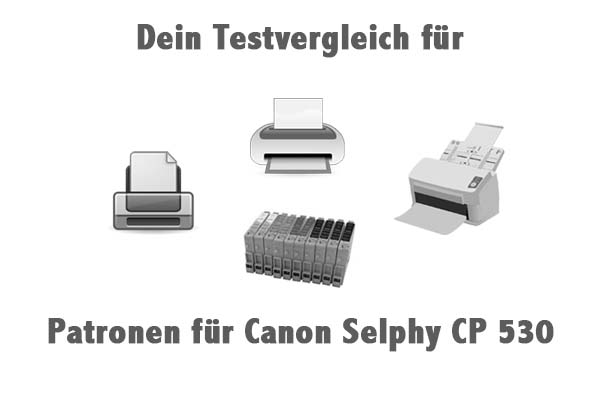 Patronen für Canon Selphy CP 530