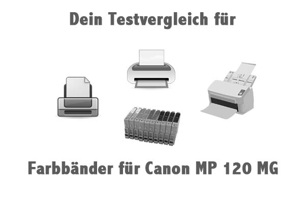 Farbbänder für Canon MP 120 MG