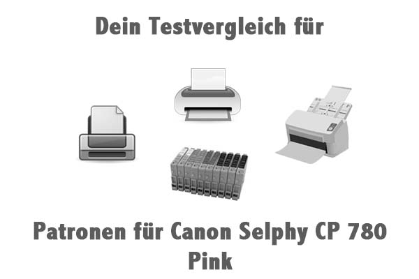 Patronen für Canon Selphy CP 780 Pink