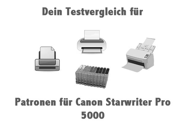 Patronen für Canon Starwriter Pro 5000