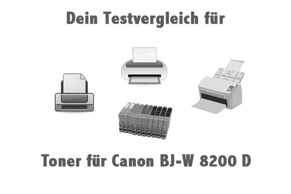 Toner für Canon BJ-W 8200 D