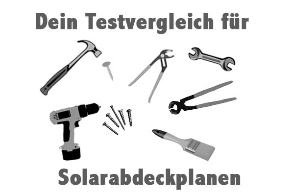 Solarabdeckplanen