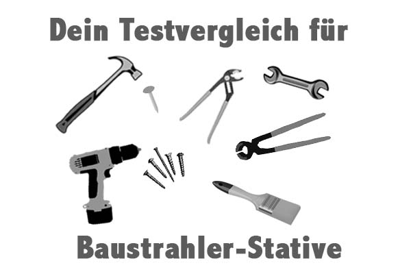 Baustrahler-Stative