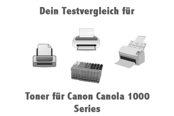 Toner für Canon Canola 1000 Series