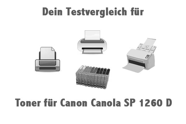 Toner für Canon Canola SP 1260 D