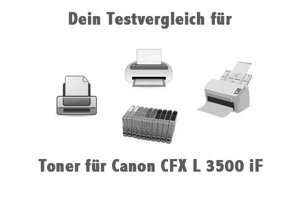 Toner für Canon CFX L 3500 iF