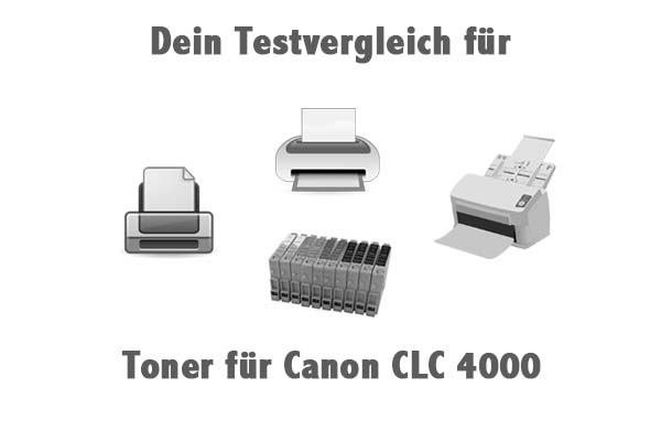 Toner für Canon CLC 4000