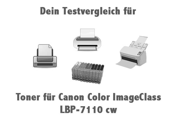 Toner für Canon Color ImageClass LBP-7110 cw