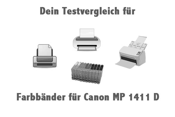 Farbbänder für Canon MP 1411 D