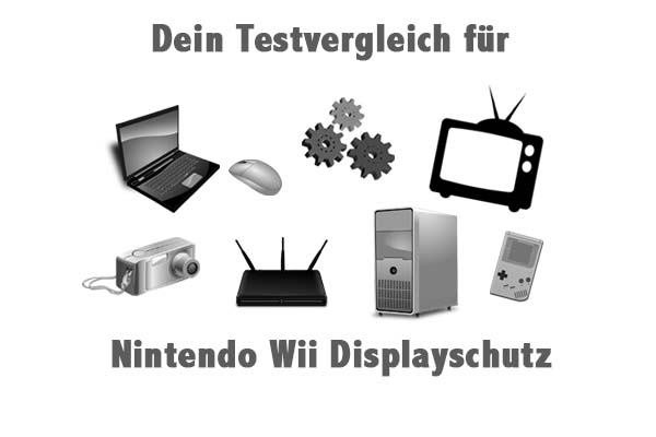 Nintendo Wii Displayschutz