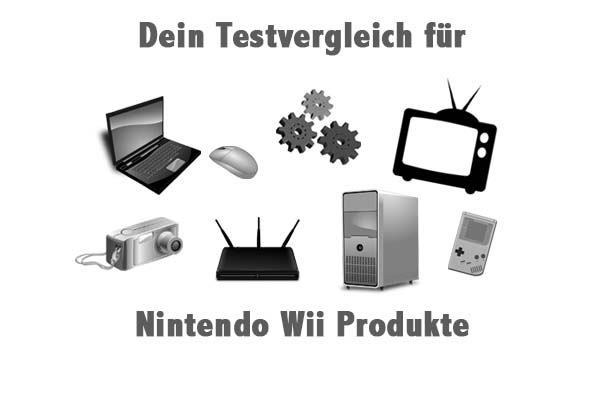 Nintendo Wii Produkte
