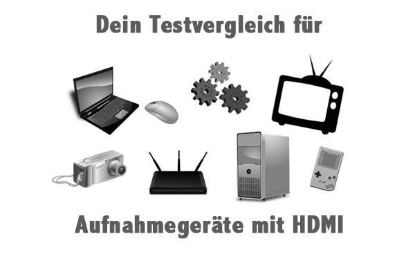 Aufnahmegeräte mit HDMI