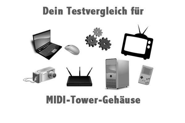 MIDI-Tower-Gehäuse