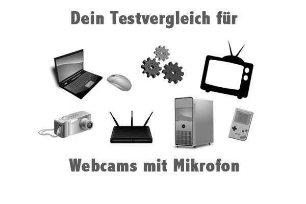 Webcams mit Mikrofon