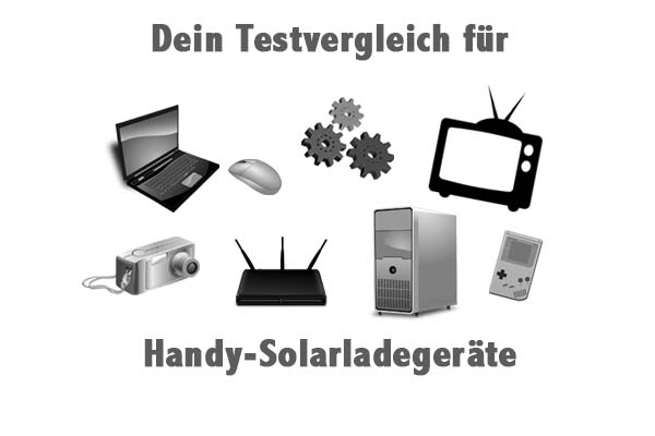 Handy-Solarladegeräte