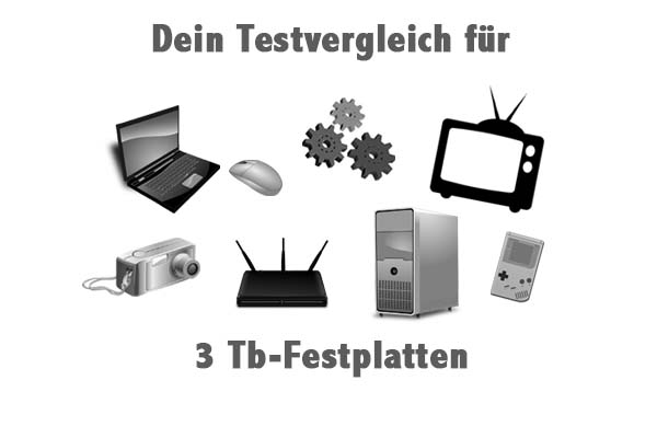 3 Tb-Festplatten