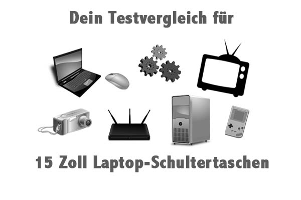 15 Zoll Laptop-Schultertaschen