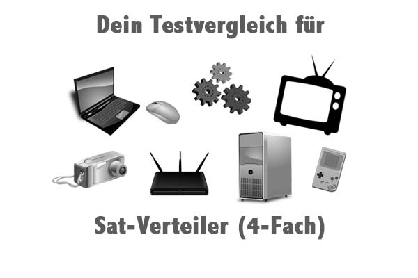 Sat-Verteiler (4-Fach)