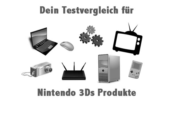 Nintendo 3Ds Produkte